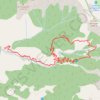 Trace GPS gorges de St Pierre Beauvezer, itinéraire, parcours