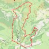 Trace GPS Grand Tour Sancy Pat 2022, itinéraire, parcours