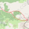 Trace GPS Mait d'Amunt, itinéraire, parcours