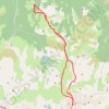 Trace GPS Pic de Rulhe depuis le plateau de Beille, itinéraire, parcours