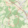 Trace GPS Bois de la Tour du Lay - Bornel, itinéraire, parcours
