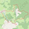 Trace GPS Randonnée en boucle depuis Ferrières-sur-Sichon (Allier), itinéraire, parcours