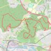 Trace GPS 2017-10-08-12-32-29 on GPSies.com, itinéraire, parcours