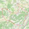 Trace GPS Collines de Manosque - Alpes de Haute-Provence, itinéraire, parcours