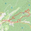 Trace GPS Le Drumont - Bussang, itinéraire, parcours
