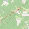 Trace GPS Sur les Pas des Huguenots - La Chaudiére - Rimon et Savel, itinéraire, parcours