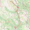 Trace GPS Lac du Lavoir (Vallée étroite), itinéraire, parcours
