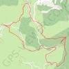 Trace GPS Mont Richarmet, itinéraire, parcours