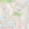 Trace GPS Tour de la Bérarde : Refuge de la Pilatte - La Bérarde, itinéraire, parcours