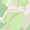 Trace GPS Charmant Som en boucle (Chartreuse), itinéraire, parcours