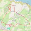 Trace GPS Beaumont-Hague (50440), itinéraire, parcours