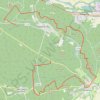 Trace GPS Randonnée autour de Pierrefonds, itinéraire, parcours