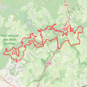 Trace GPS BIG ROC Marathon 2022, itinéraire, parcours