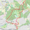 Trace GPS YERRES - Bois et Parcs, itinéraire, parcours