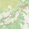 Trace GPS Tracks in Docharn forest and surrounding, itinéraire, parcours