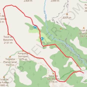 Trace GPS VAS.gpx (1), itinéraire, parcours