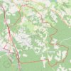 Trace GPS Bazadais - Circuit des Paloumeyres, itinéraire, parcours
