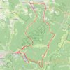 Trace GPS Longemer - Sondreville - Plainfaing - Le Collet - Lac de Longemer - Longemer, itinéraire, parcours