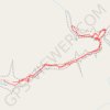 Trace GPS Capitol Gorge, itinéraire, parcours