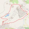 Trace GPS Grand Bornant-Tour du lac de lessy, itinéraire, parcours