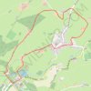 Trace GPS Balade de Saint jean Sart, itinéraire, parcours