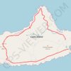 Trace GPS Clare Island, itinéraire, parcours