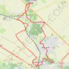 Trace GPS Le sentier des 3 abbayes - Mont-Saint-Eloi, itinéraire, parcours