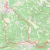 Trace GPS La Tour d'Aigues-La Bastidonne, itinéraire, parcours