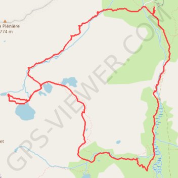 Trace GPS Tour des etangs Gardelle Roumazet, itinéraire, parcours