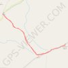 Trace GPS Jebel Azourki, itinéraire, parcours