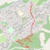 Trace GPS West Berkshire Walking, itinéraire, parcours