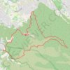 Trace GPS Gorge Badarel, itinéraire, parcours