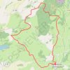 Trace GPS Sancy - La Chaux - Secteur Égliseneuve-d'Entraigues, itinéraire, parcours