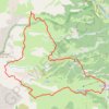 Trace GPS Boucle par le Lac de Puy Aillaud, itinéraire, parcours