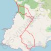 Trace GPS Cupabia - Portopollo, itinéraire, parcours