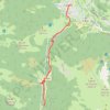 Trace GPS GR 108 de Laruns à Miegebat - Entretien balisage, itinéraire, parcours