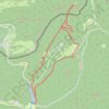 Trace GPS Hohenbourg, itinéraire, parcours