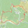 Trace GPS Les Nières et ses anciennes découvertes de houille, itinéraire, parcours