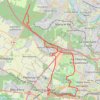 Trace GPS Versailles via Roquencourt Saint Cyr, itinéraire, parcours