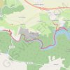 Trace GPS Bon-repos à Trégnanton par le fond du lac, itinéraire, parcours