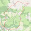 Trace GPS De villas en villas - Glénic, itinéraire, parcours