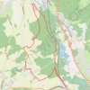 Trace GPS Saint Michel sur Meurthe, itinéraire, parcours