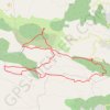 Trace GPS Bargemon - Bois de Favas et de la Coste, itinéraire, parcours