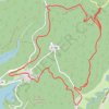 Trace GPS Col de la chapelotte, itinéraire, parcours