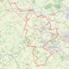 Trace GPS Circuit d'Aire-sur-la-Lys, itinéraire, parcours