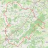 Trace GPS Pollionnay, itinéraire, parcours