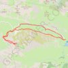 Trace GPS Monte Omo, itinéraire, parcours
