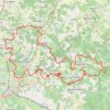 Trace GPS Grand tour de la Chapelle 61 kms, itinéraire, parcours