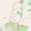 Trace GPS Sierra de Guara Otin et le Rio Mascun, itinéraire, parcours