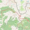 Trace GPS Traversée des Pyrénées - Étape 27, itinéraire, parcours